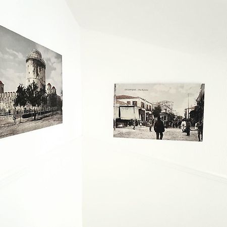 Eantos Studios And Suites Peraía エクステリア 写真